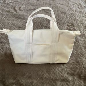 Estee Lauder White Bag